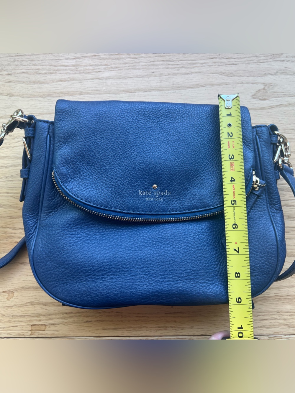 Kate Spade Devin Cobble Hill: Blue - Picture 11 of 15
